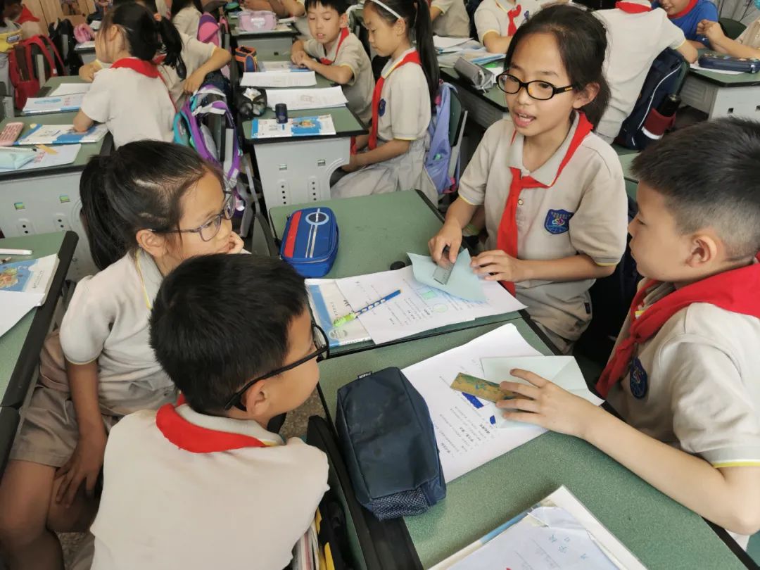 课例研究，助力教师成长｜专家钟红艳老师对数学组团队做全面指导