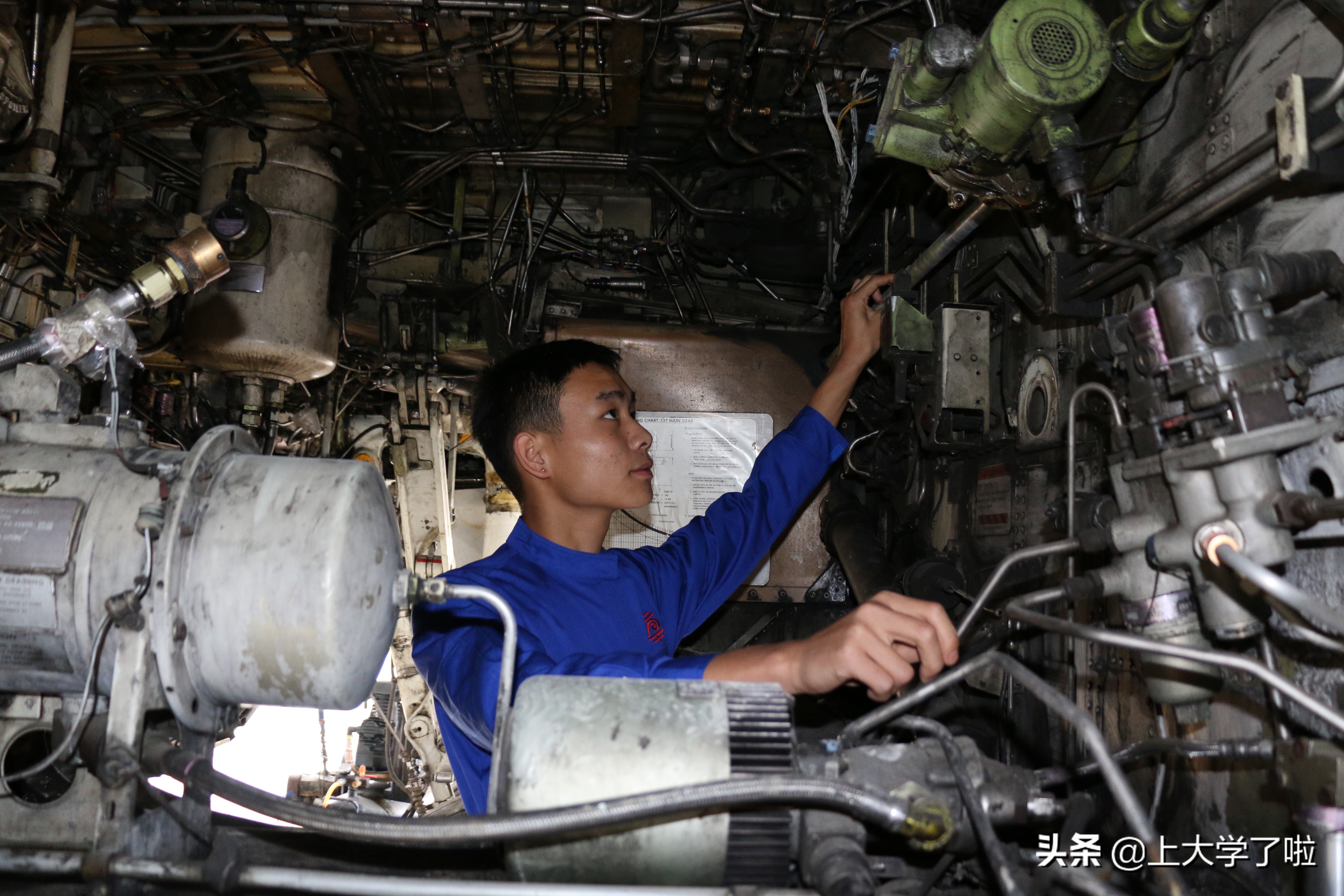 三年制大专通用航空器维修，这样的专业你愿意吗？