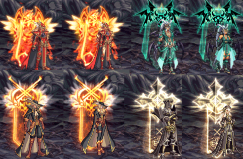 dnf国服第十四套天空套展示(dnf第8套天空套外观一览)_2u手游网