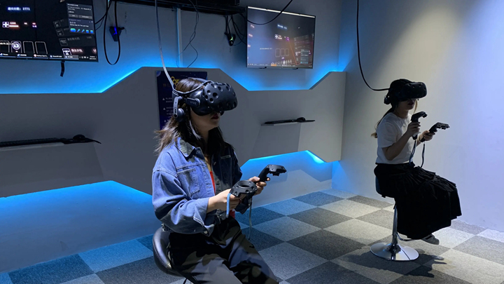 VR虚拟现实用现代化科技带你探索未知