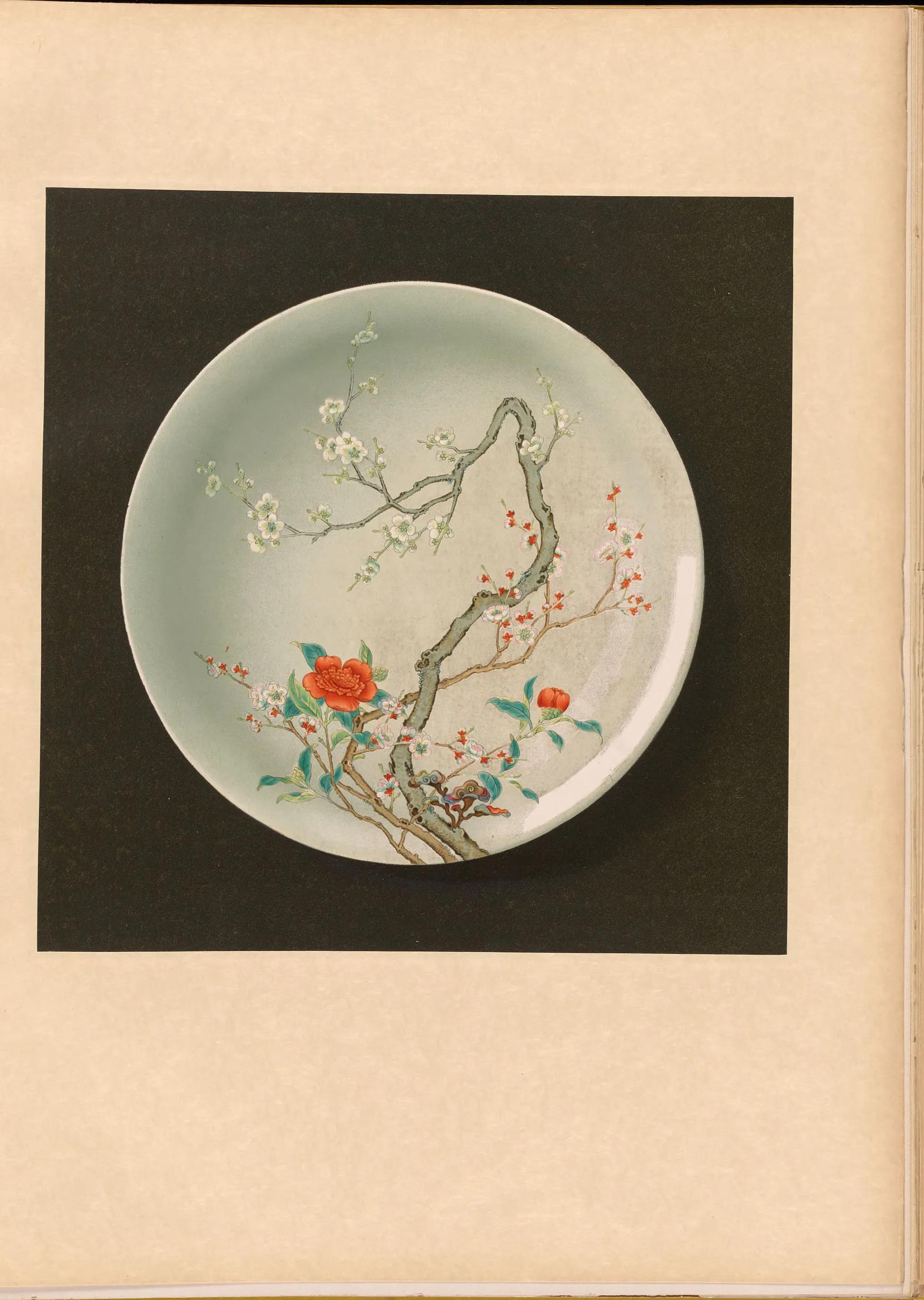 中国瓷器花瓶陶器工艺品彩釉彩绘参考图片资料！116张