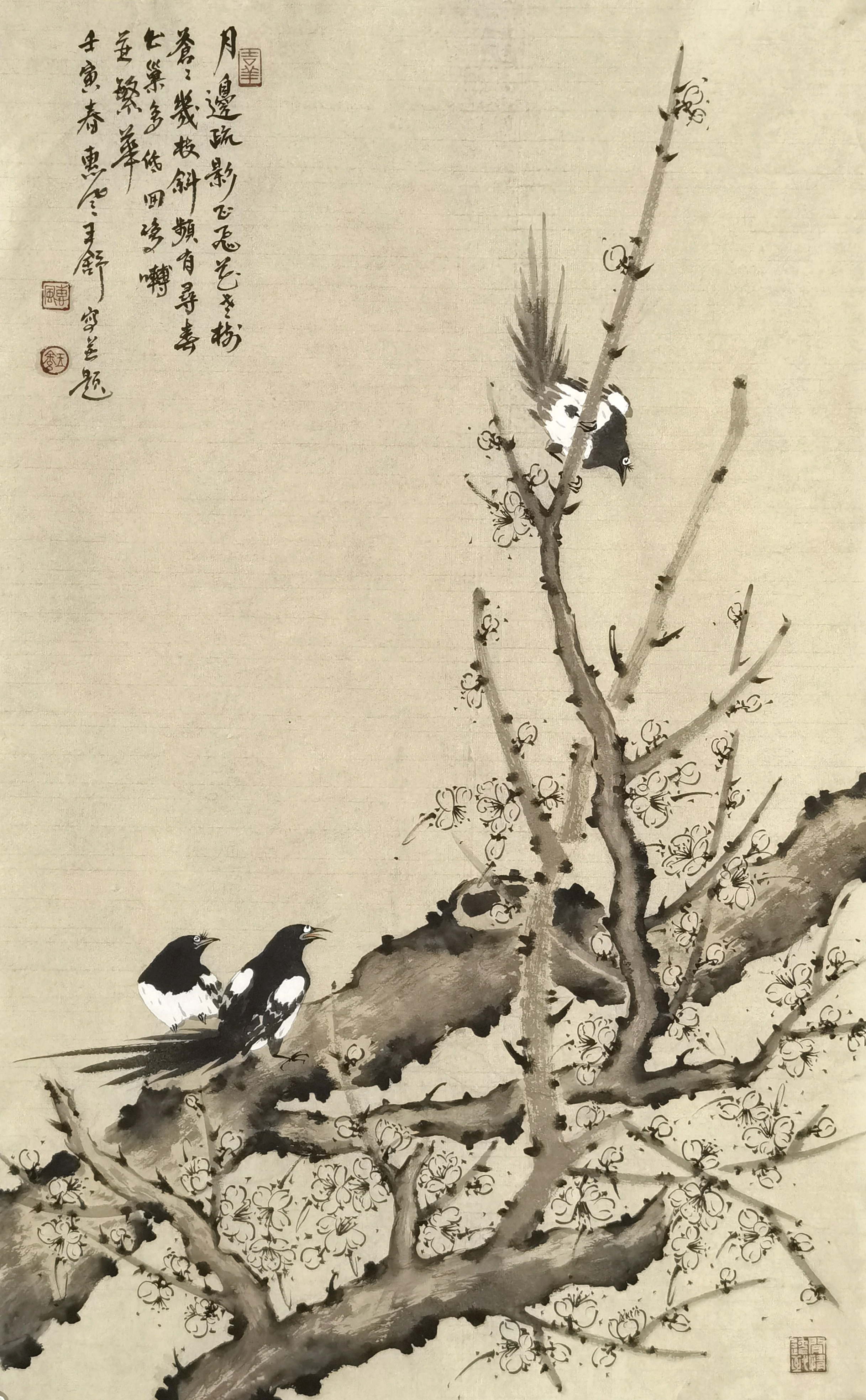 新锐画家王舒作品赏析