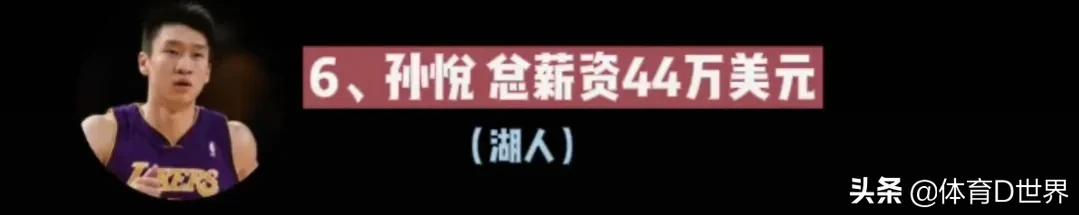 打篮球比赛工资多少(NBA之旅：姚明薪资高达9304万，易建联1409万，其他几位是白菜价)