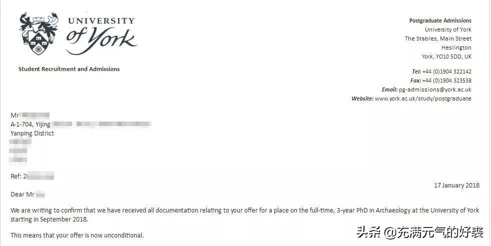 我，双非本科，逆袭拿到全奖留学去Top10名校