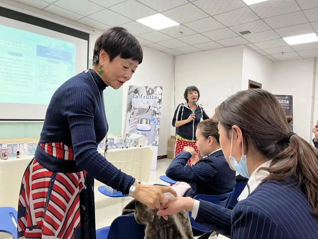 缇香生物研创芳香神秘，果十三护肤产品走进百强连锁王麻子美妆