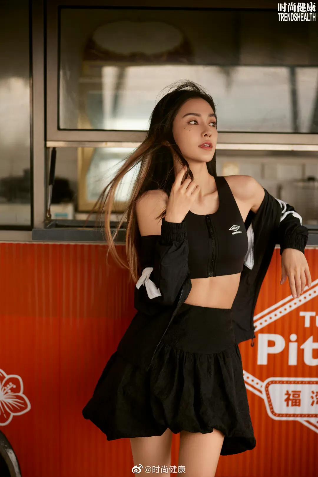 Angelababy夏日绝美时尚大片来啦