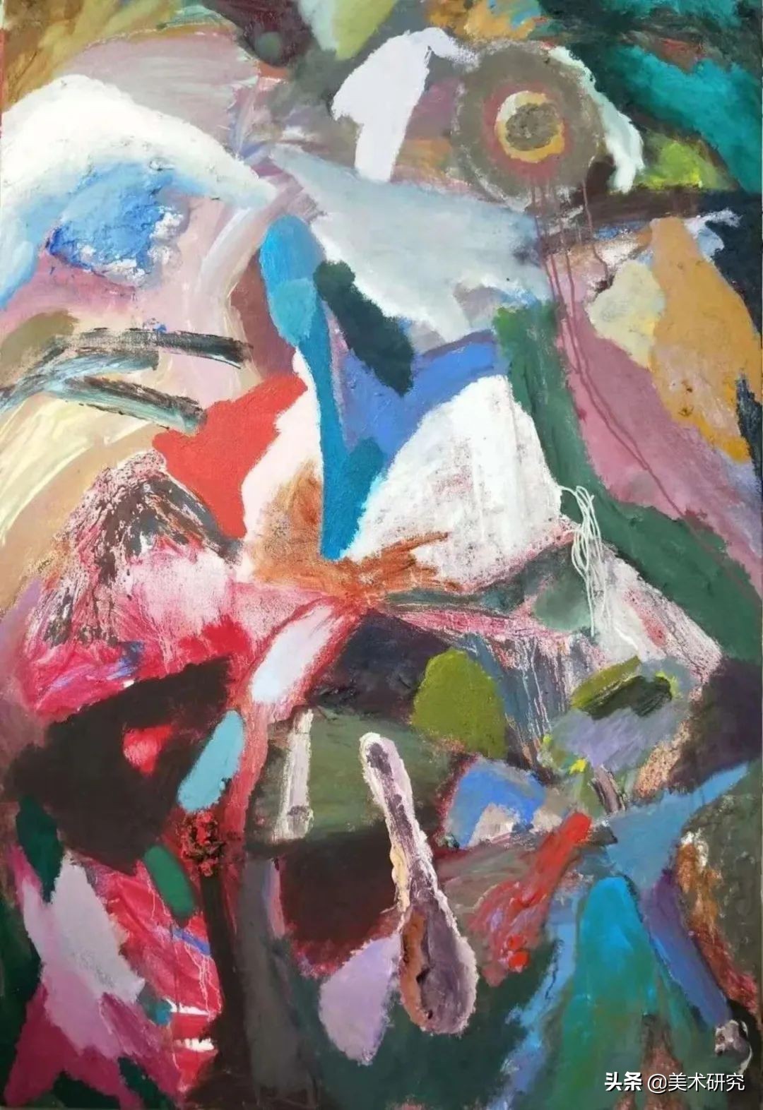 刘欣怡｜2022中央美术学院油画系硕士研究生毕业生推介