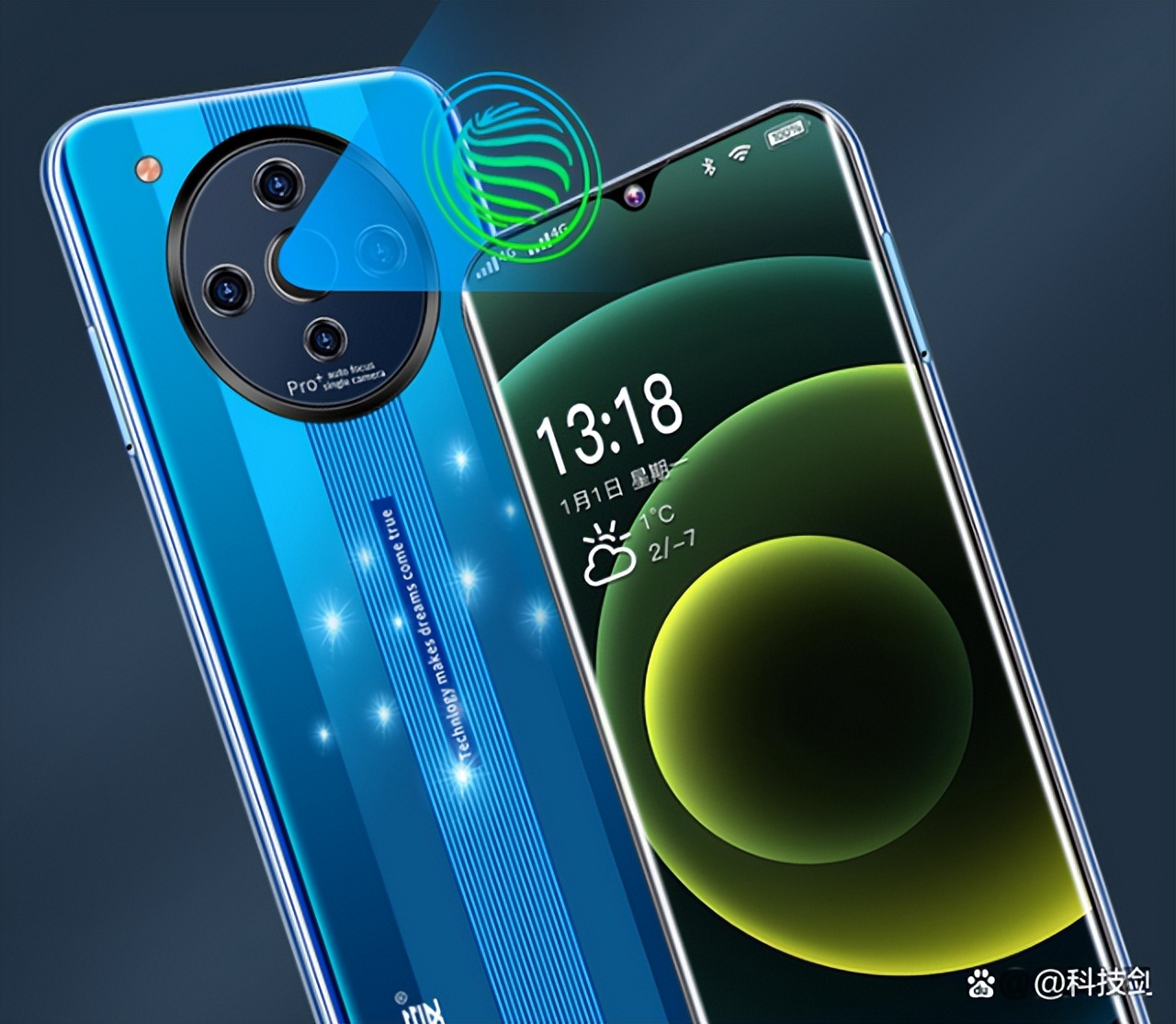 适合老人使用的百元智能手机:水滴屏 8gb 256gb,这也太良心了