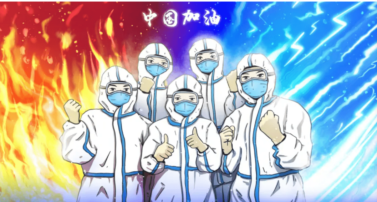 2022年疫情防控发朋友圈的正能量句子 文案图片