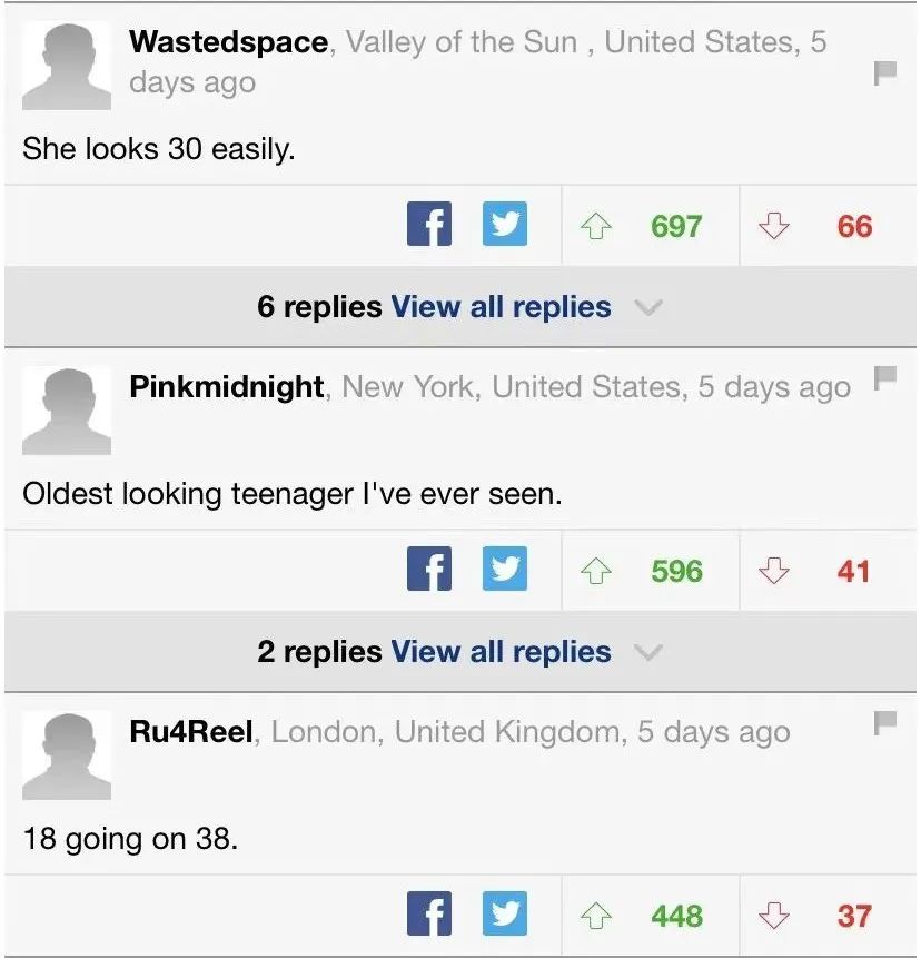 18岁看起来像38岁，满满灵气红遍全球的童星，这就到了颜值的尽头