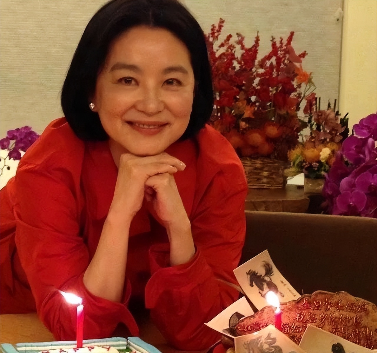 10位中年女明星生图大曝光，人间真实！谁冻龄谁老了一目了然