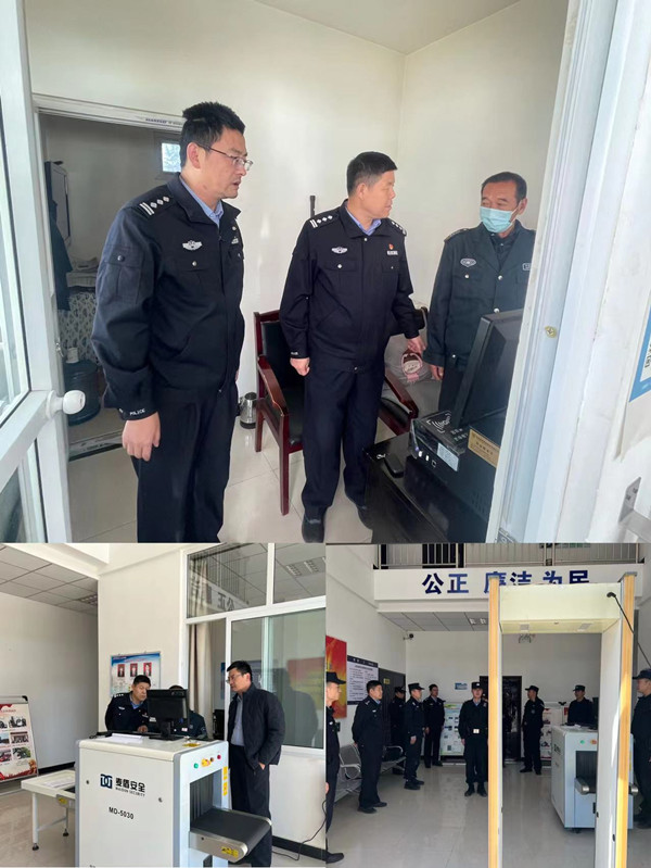 宜君法院法警队通过实战化训练考核验收