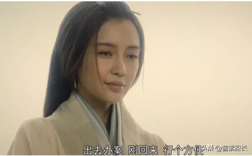 Angelababy《风起陇西》中演技获赞 网友:眼睛睁这样就对了