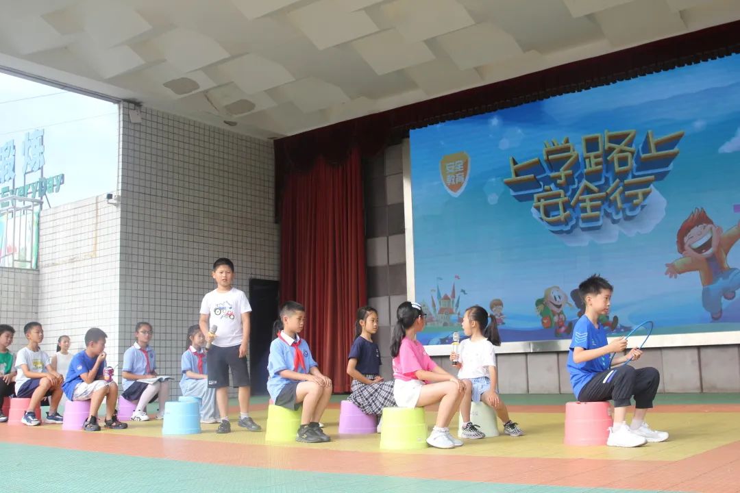 珍爱生命，安全第一｜记四川大学西航港实验小学第17周国旗下讲话