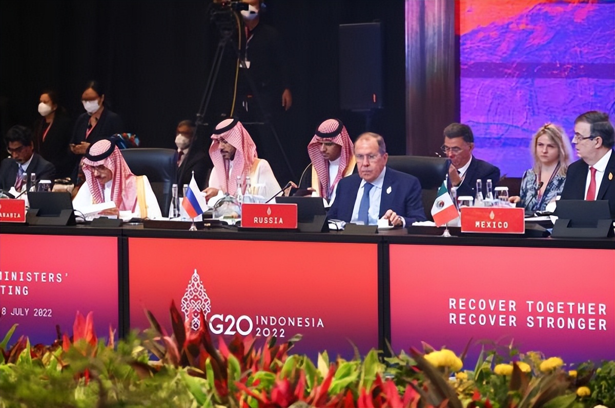 G20外長會議上，西方集體孤立俄羅斯，拉夫羅夫提前離席表達不滿