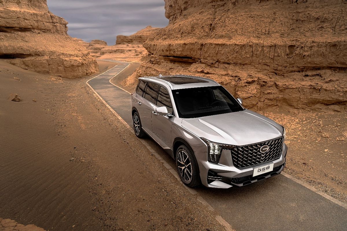 大幅度的產(chǎn)品力升級，全新第二代GS8將于12月12日正式上市