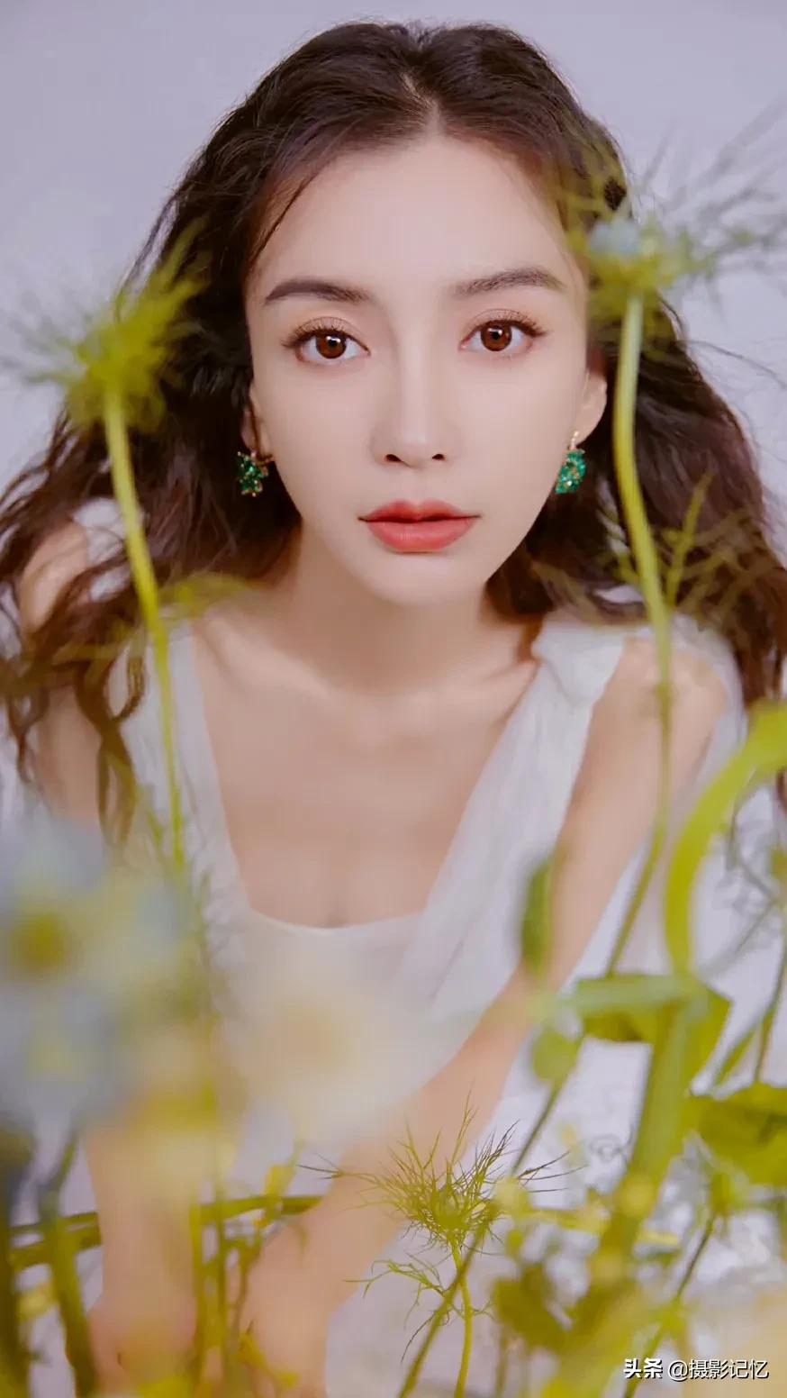 杨颖：其姊字惠芳，面目粲如画