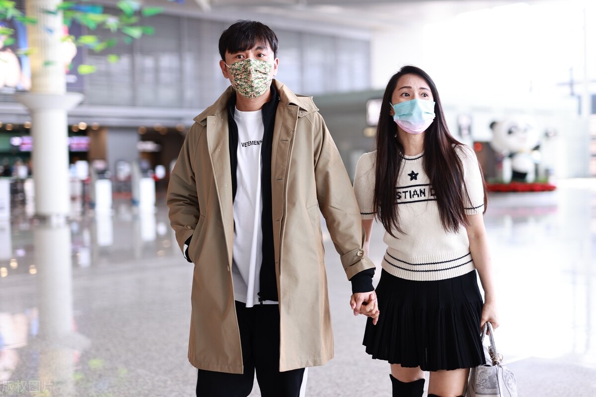 伊能静 秦昊 恩爱夫妇 #娱乐聚焦