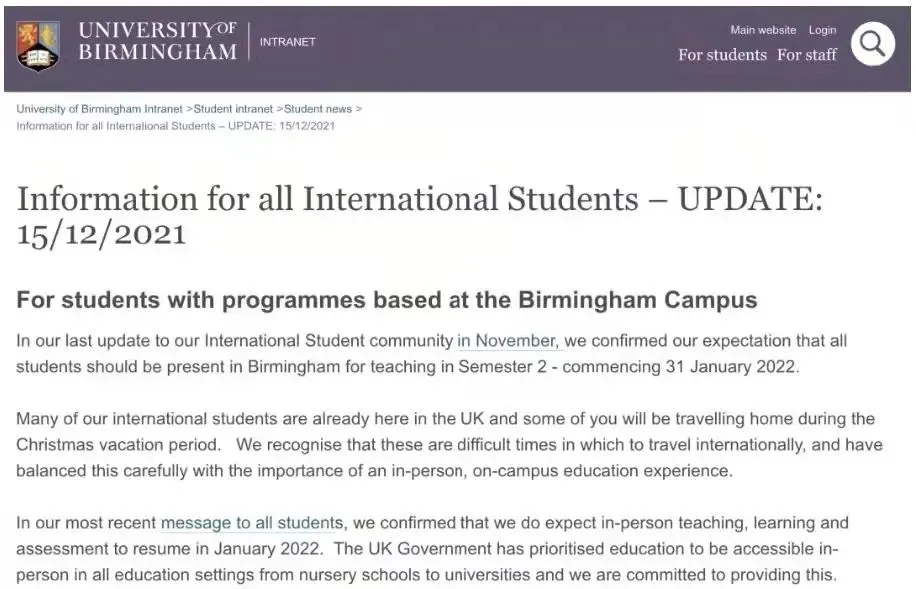 网课又开始了？美国、英国热门大学2022年开学安排最新汇总