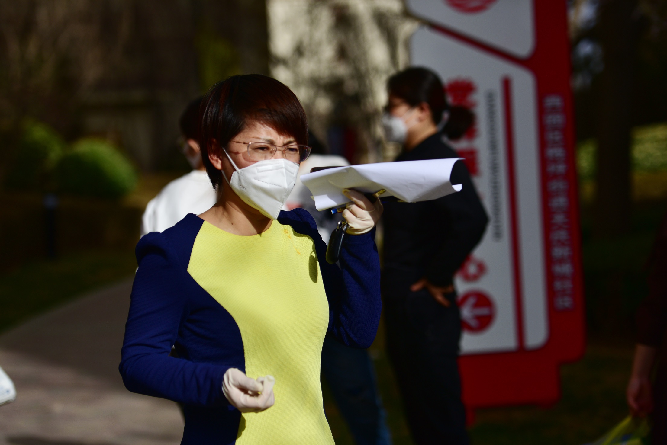 春雨润物细无声 防疫一线显担当——西固区陈坪街道天庆新城社区党总支部书记康聪