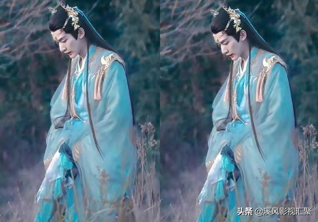 《长月烬明》罗云熙有新发型，烬皇父母颜值好高，白鹿邓为同框