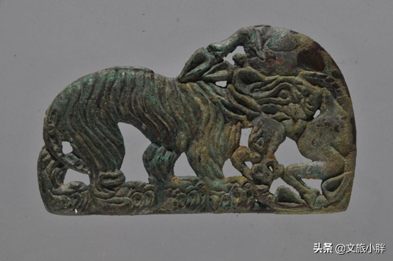 虎虎生威，50件典型文物中的虎元素（上）