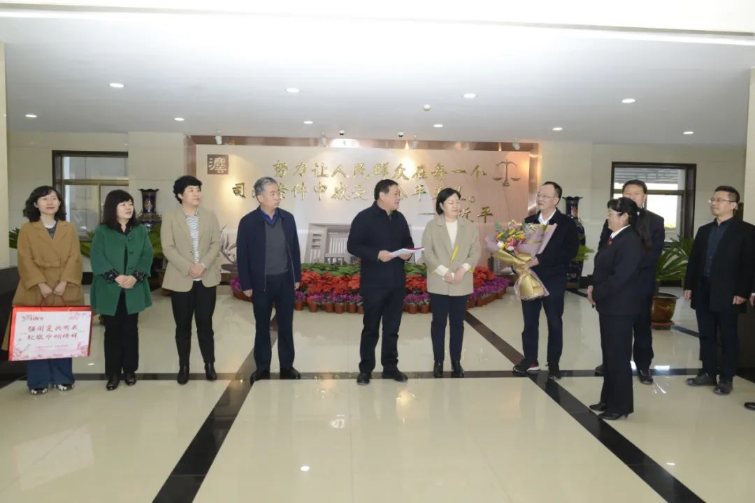 【“三八”特辑】白银市开展“致敬巾帼榜样”走访慰问活动
