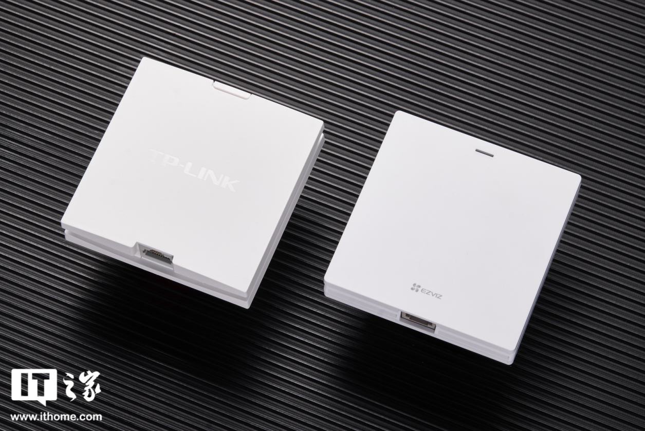 「IT之家评测室」萤石 Wi-Fi6 面板 AP W5X 上手：对比 TP，优势明显