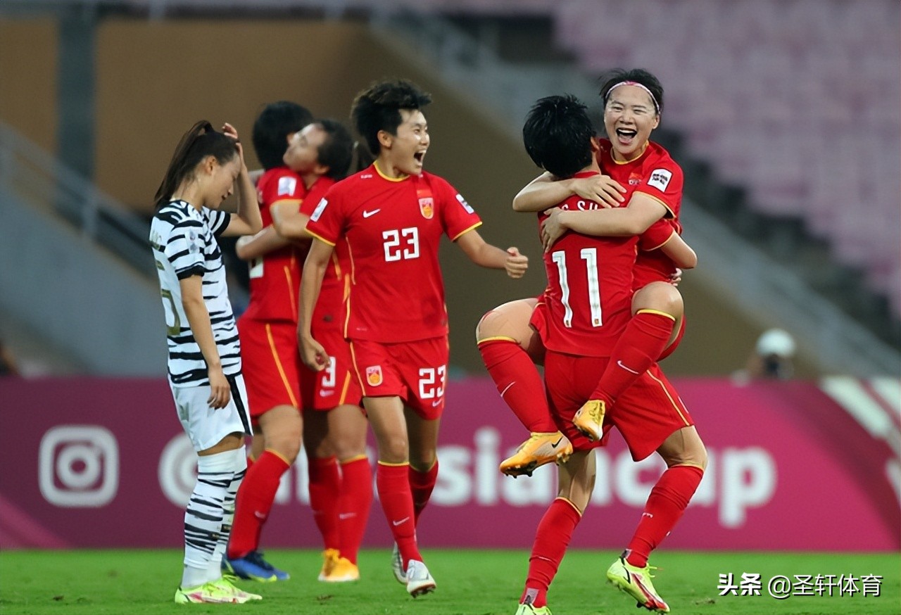 中国女足vs韩国(世界杯4强！中国女足对手喊出新口号，王珊珊：韩国其实挺害怕我)