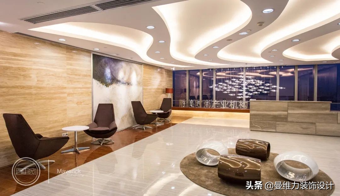 广州办公室装修设计里的定位