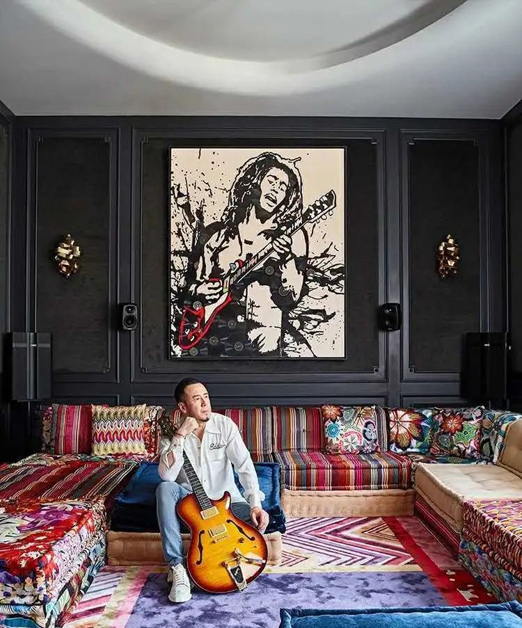 歌手杨坤450平方米别墅精装实景