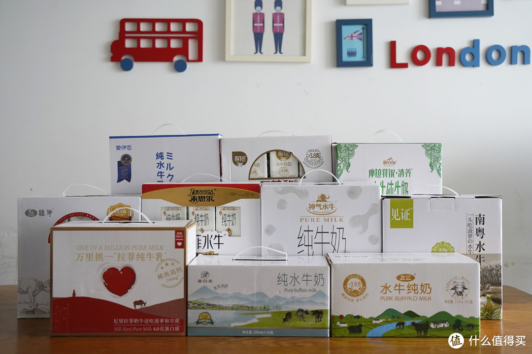 10款水牛奶大评测，告诉你火遍全网的水牛奶和普通牛奶有啥区别？