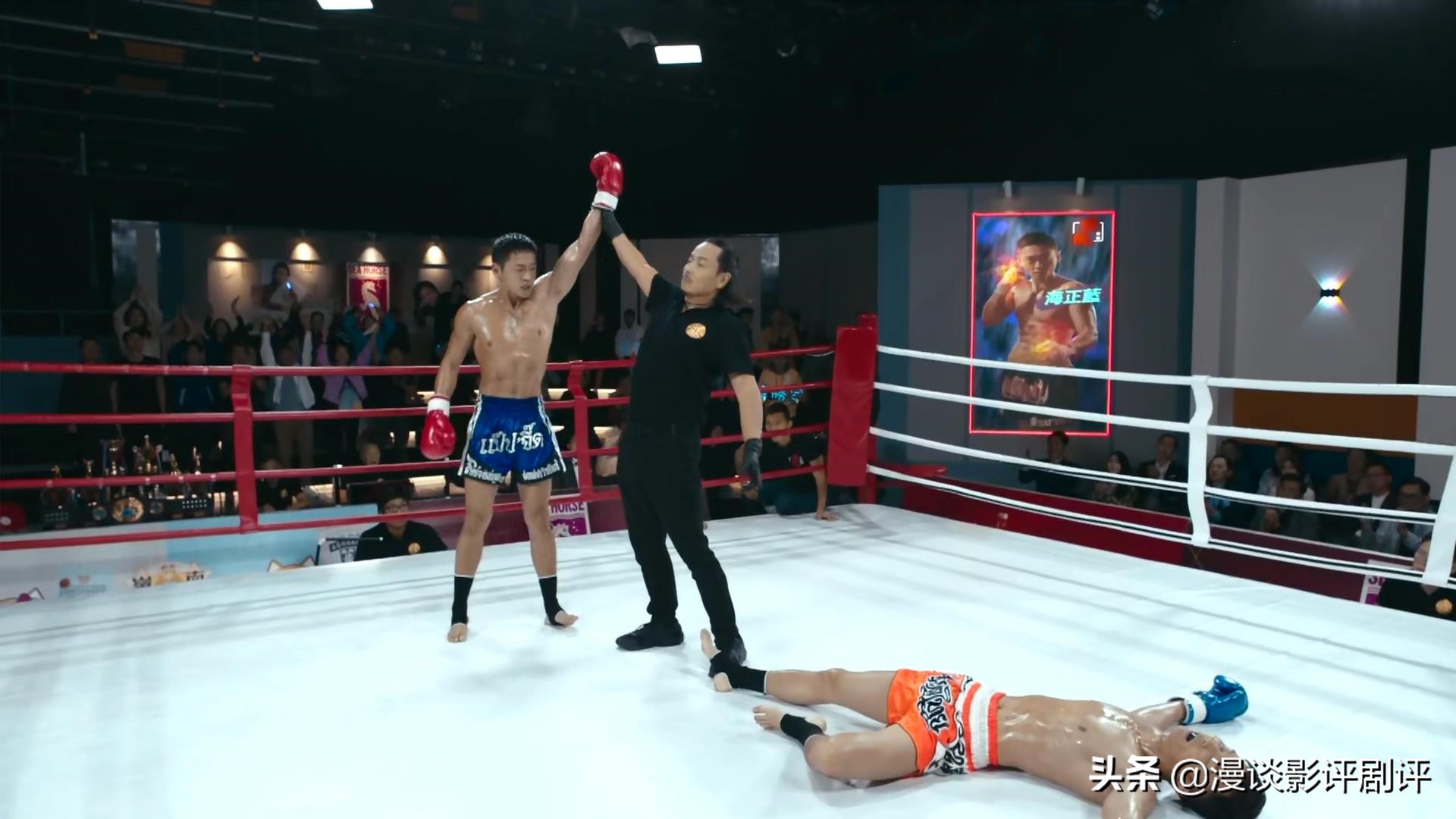 《拳王》最新剧情：张振朗主角光环强大，击败对手获得新生赛冠军