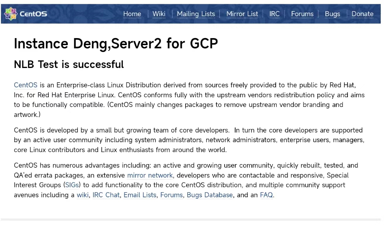 GCP通过NLB 实现多服务端口映射 谷歌云GCP 第18张