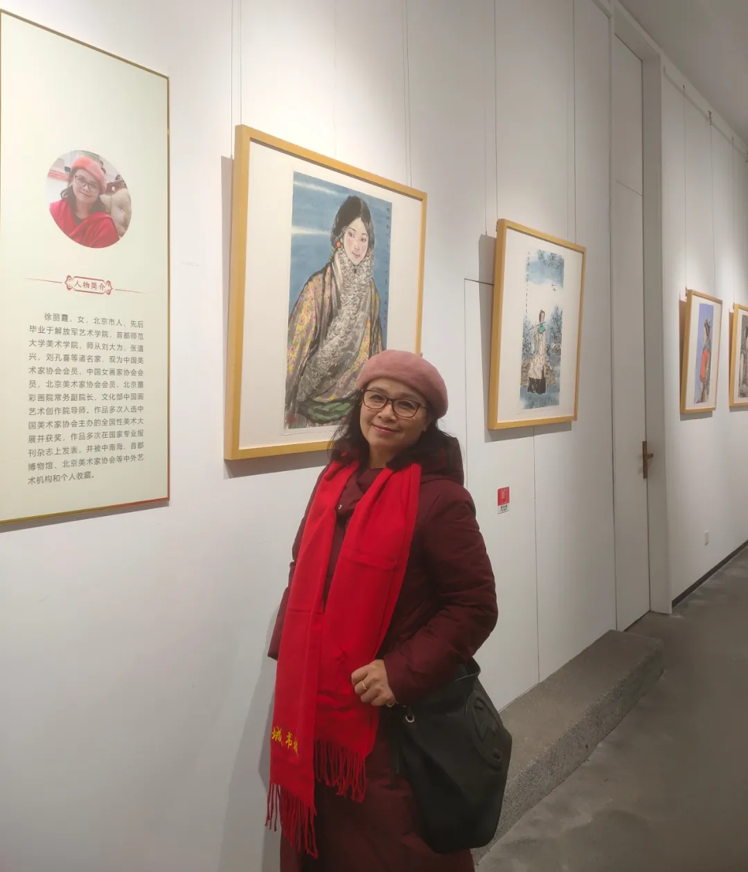 “境由心造——中國畫名家小品展”在江蘇鹽城現代美術館舉行