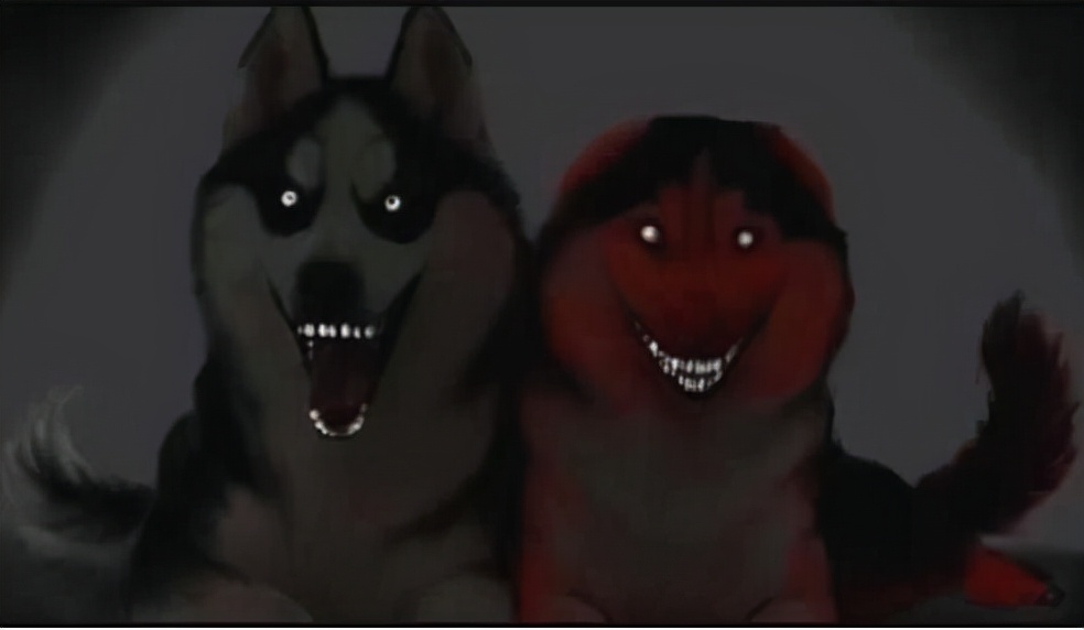 微笑狗原图(微笑狗原图图片) - 武陵观察网