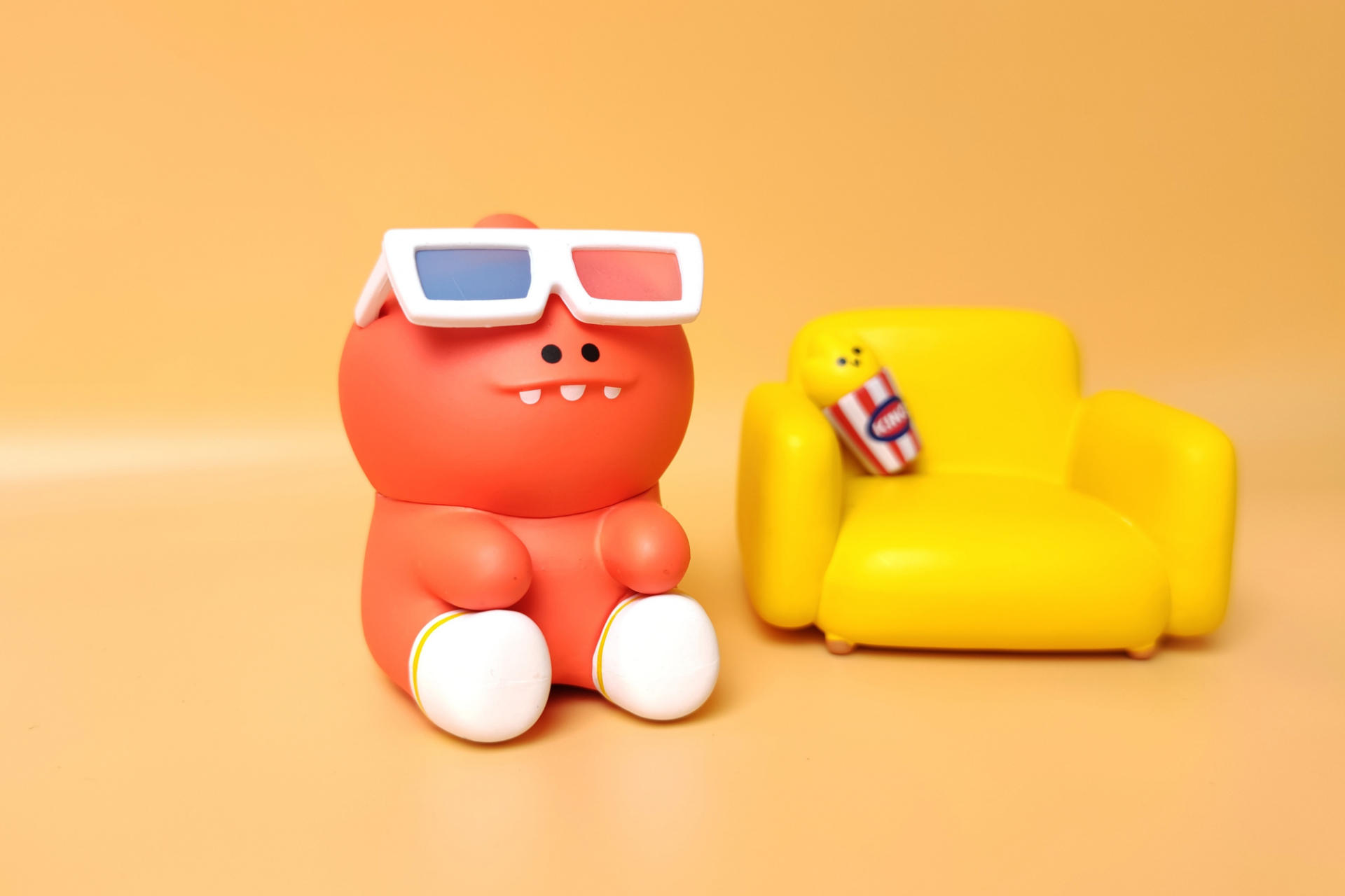 萌宠大魔王驾到，Redmi潮流限量盲盒开箱，电影时刻款图赏