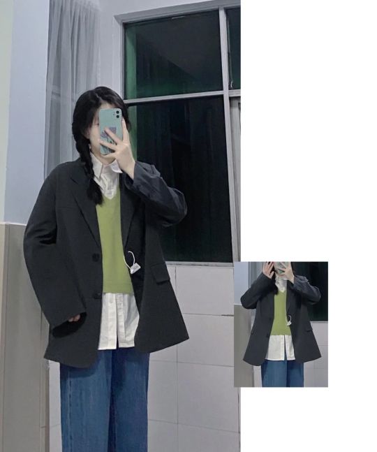西装搭配马甲你爱了吗(马甲西服搭配)
