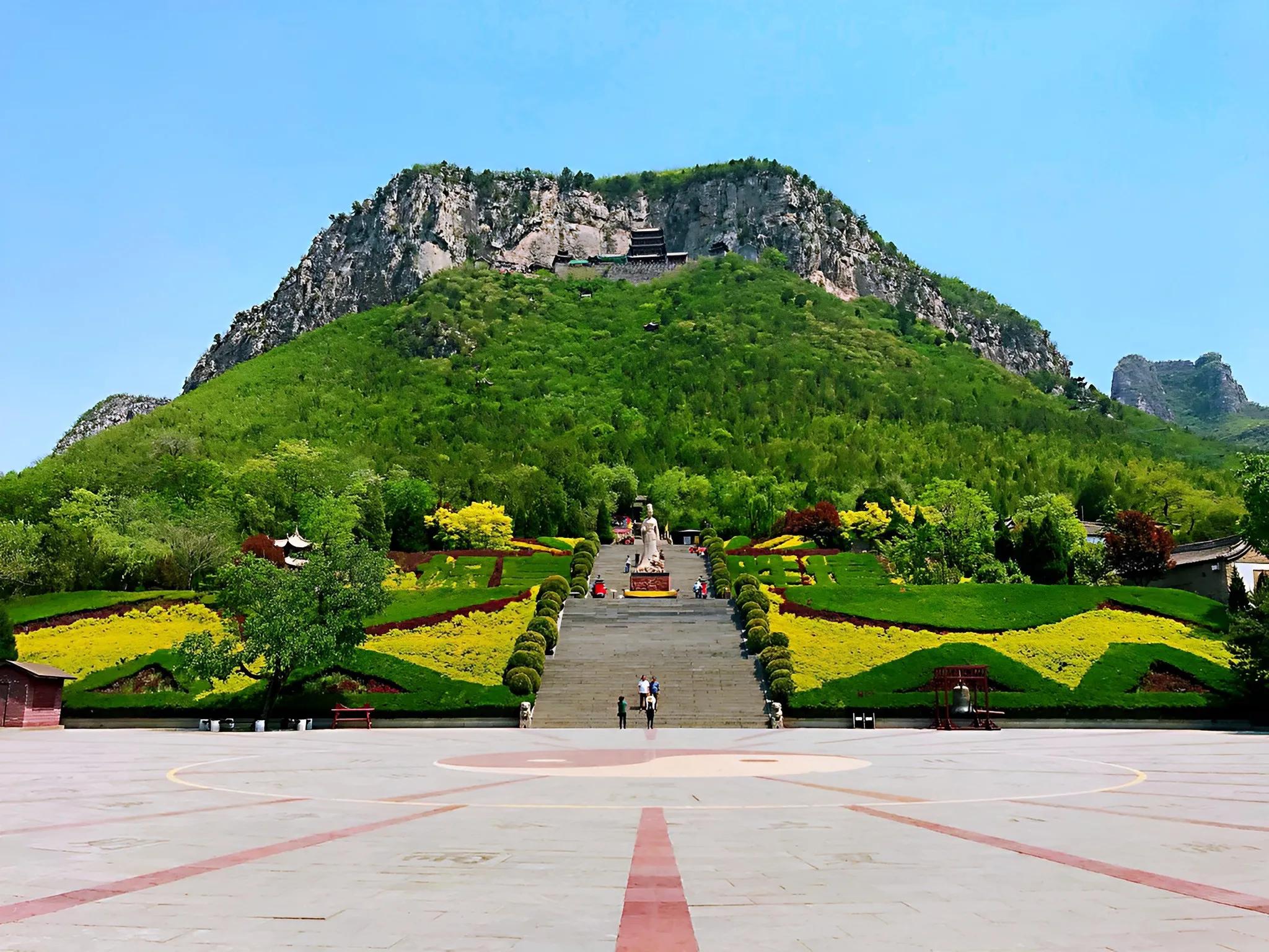 娲皇宫景区地图图片