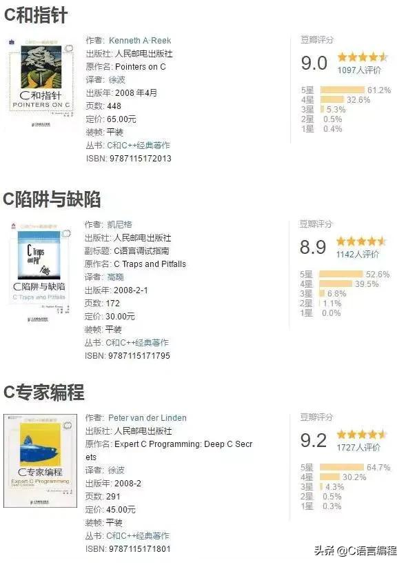 初学编程：C语言/C++编程新手入门学习方法及书籍推荐