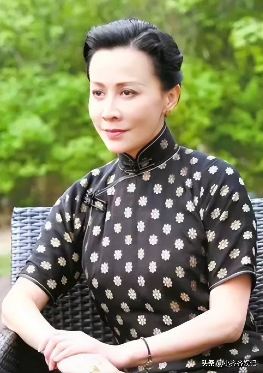 同样是演宋美龄,把邬君梅、刘涛、高圆圆等人放在一起,差别出来了