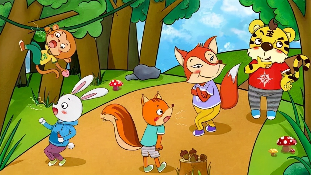 语文教学设计《狐假虎威》教师备课,学生预习 复习,课件 笔记