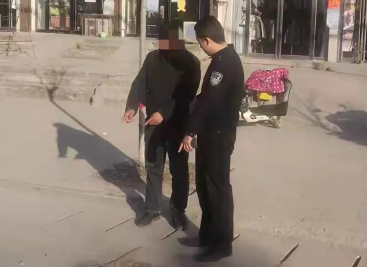 【战严寒 护平安】河南开封：守护不会降温！蜀黍在，平安就在！