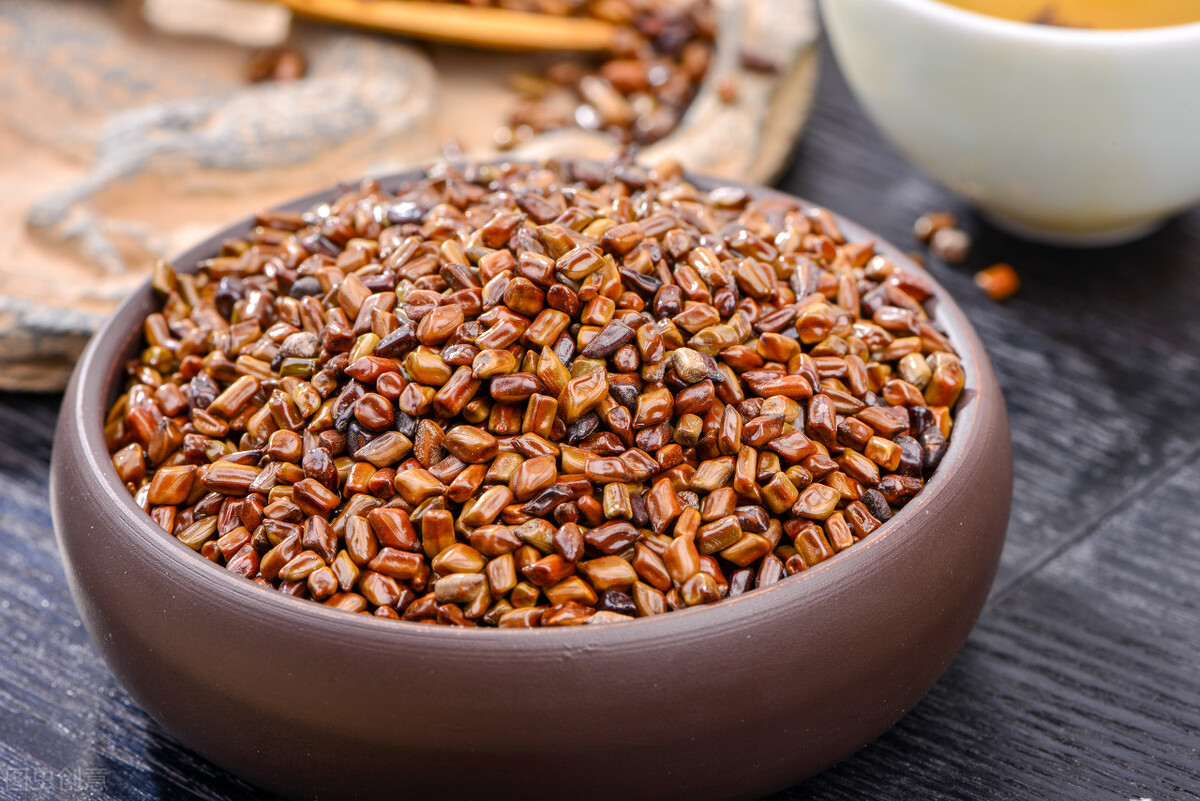 中药决明子图片(决明子) - 赤虎壹号