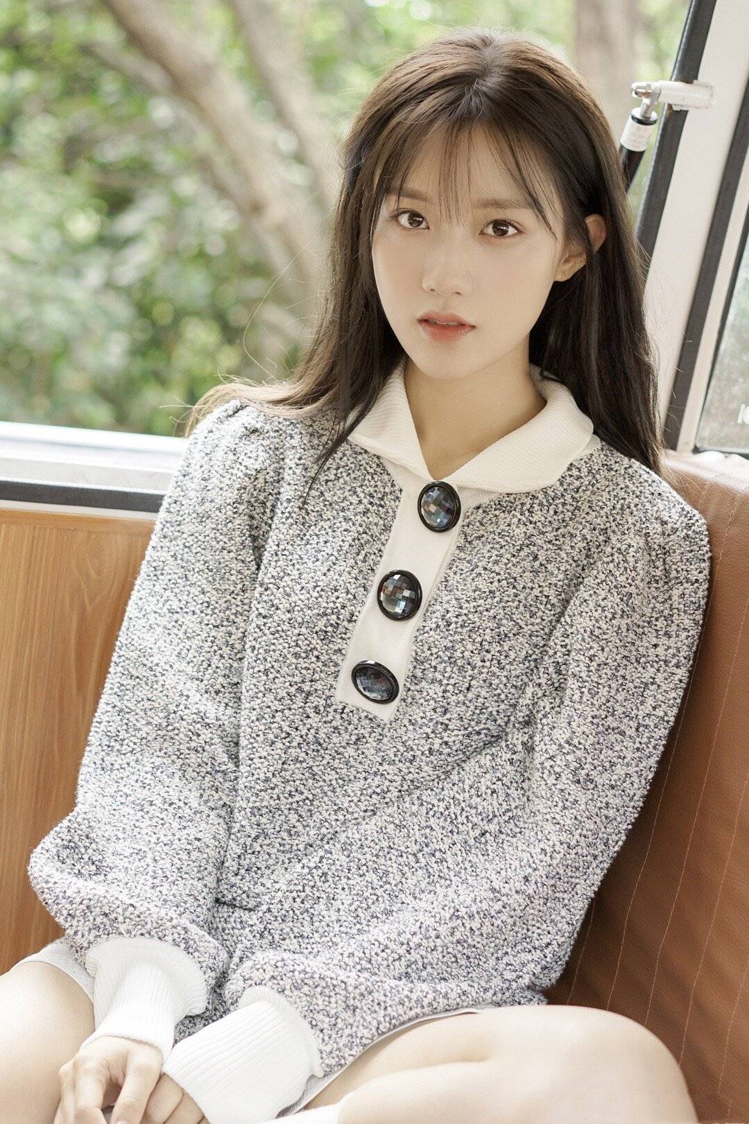 97年福建女演员陈意涵，长相甜美可爱