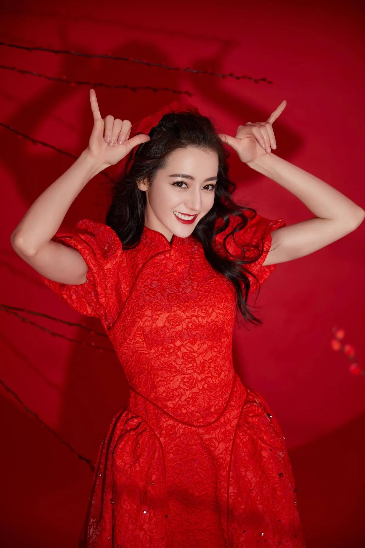 “可爱甜美型”的迪丽热巴