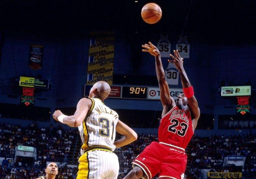 又稳又狠！美媒盘点NBA最高效的十大球星：乔丹仅排第五名