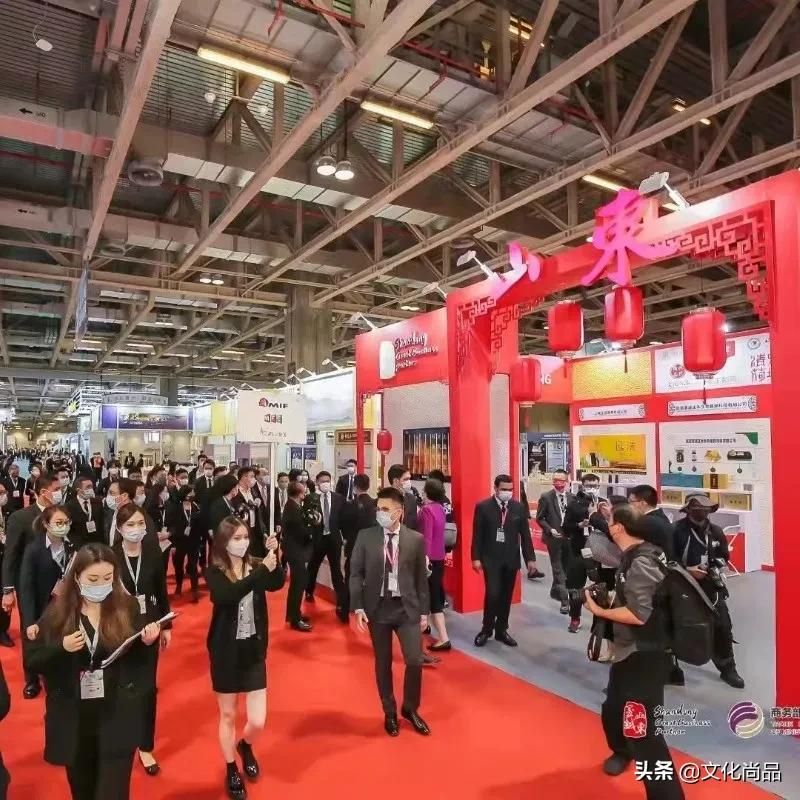 文化尚品参加中国中医药健康澳门品牌展，推介中草药衍生品成果