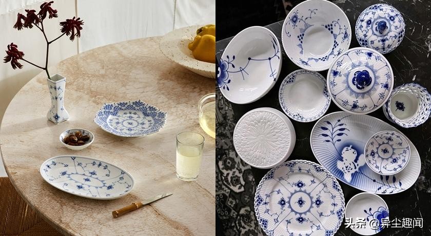 孙艺珍低调秀恩爱，家中桌上的餐盘，竟是有238年历史的皇家品牌