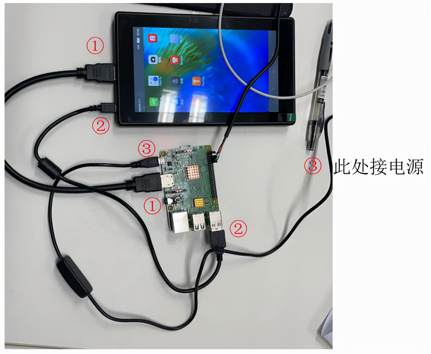 树莓派3B上烧录OpenHarmony3.0